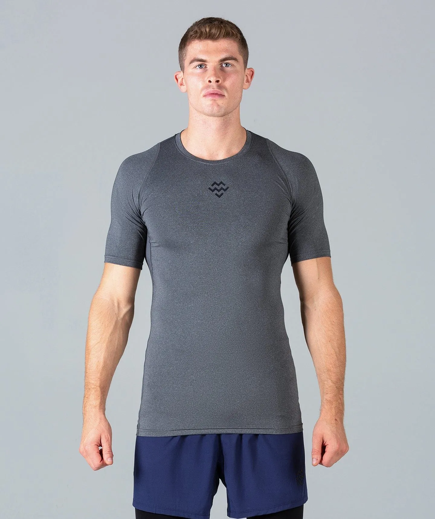 Rush Base Layer Short Sleeve (Grey)