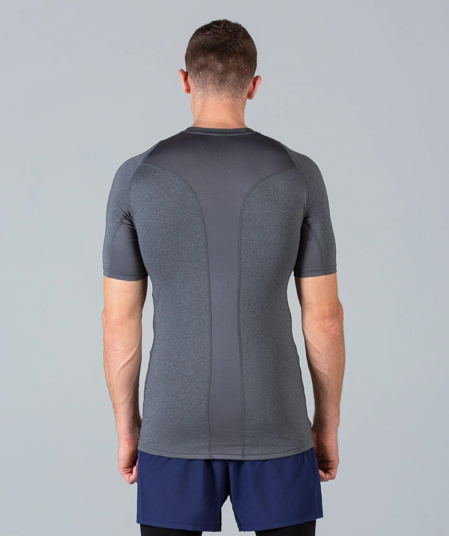 Rush Base Layer Short Sleeve (Grey)