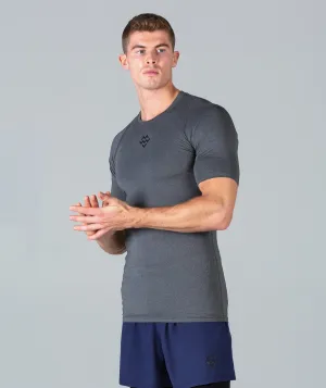 Rush Base Layer Short Sleeve (Grey)