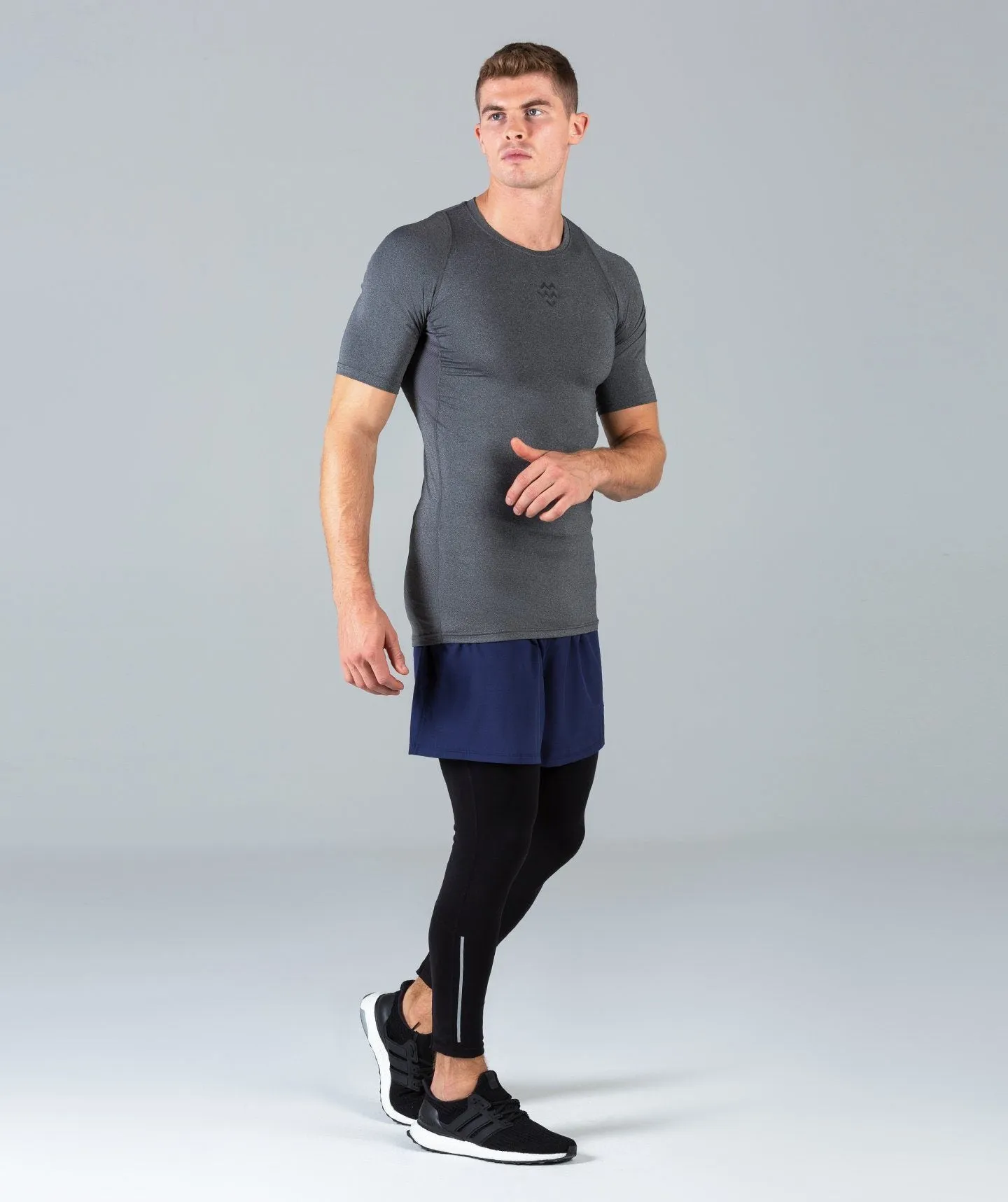 Rush Base Layer Short Sleeve (Grey)