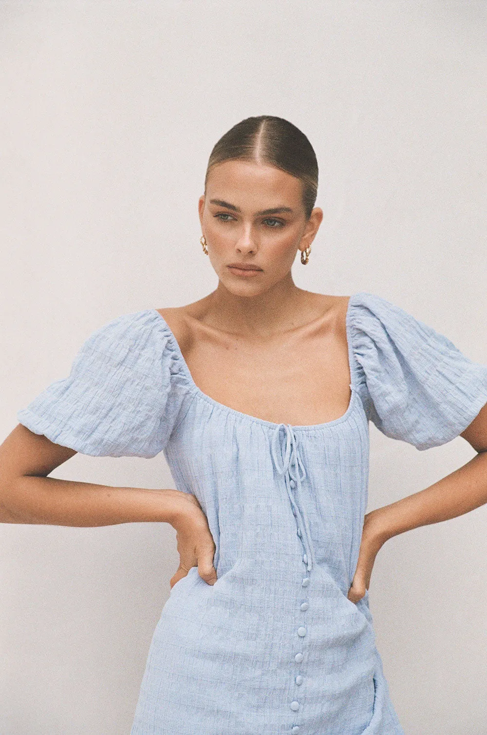 SAMPLE-Lex Babydoll Dress