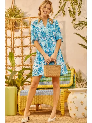 Seeing Blue Dress