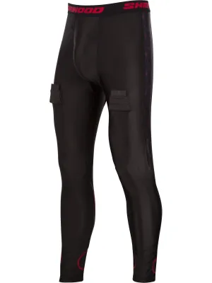 Sherwood T100 Pro Jock Pants (Achilles Tendon/Calf Protection) Senior