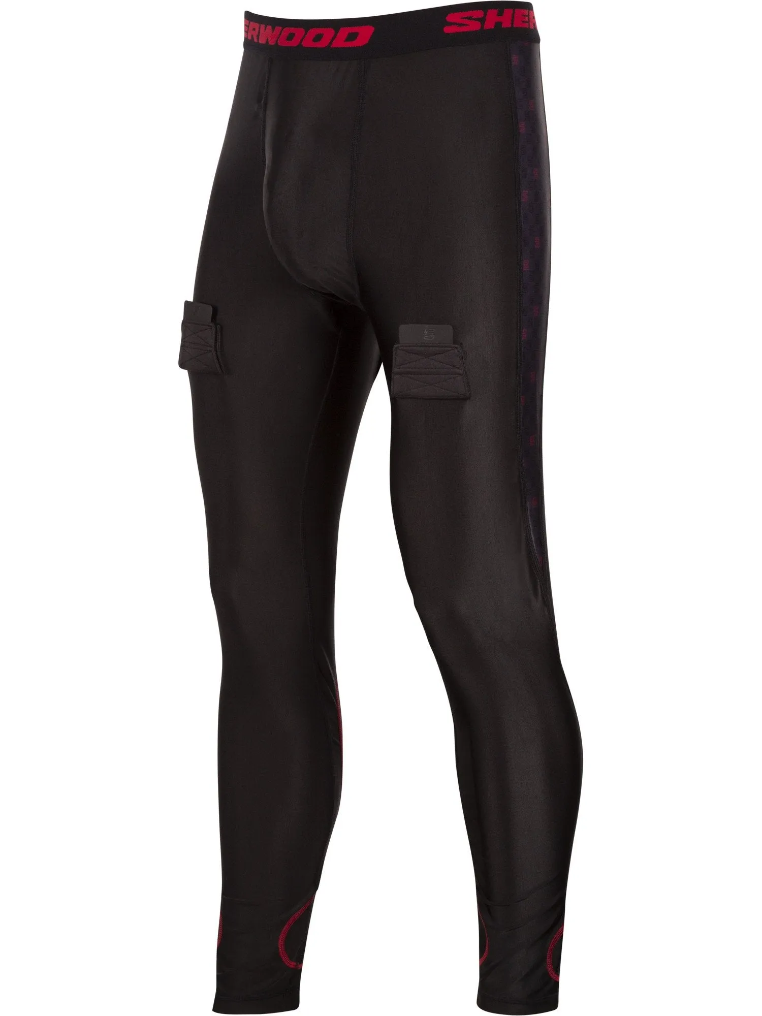 Sherwood T100 Pro Jock Pants (Achilles Tendon/Calf Protection) Senior