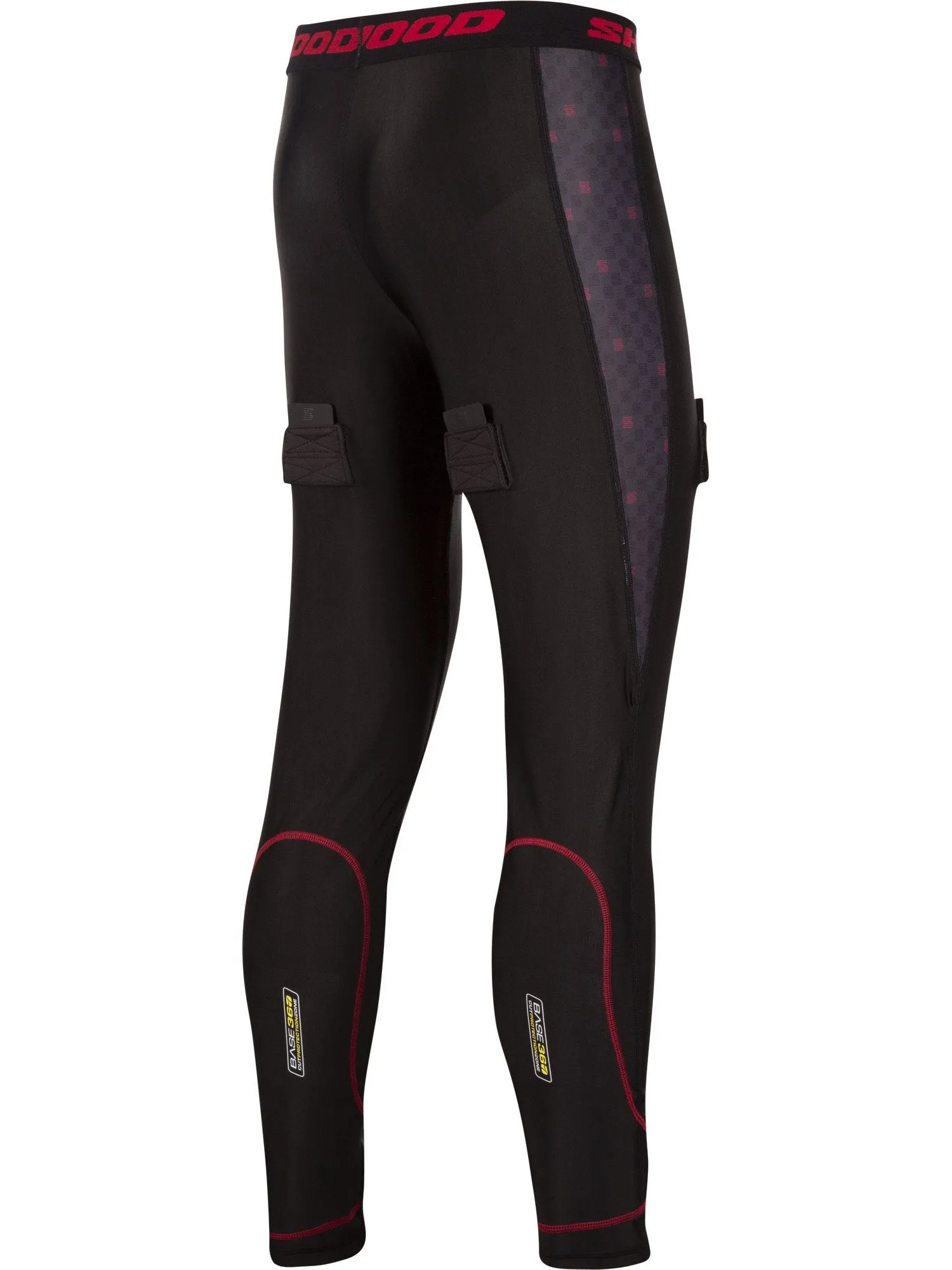 Sherwood T100 Pro Jock Pants (Achilles Tendon/Calf Protection) Senior