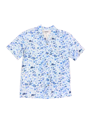 Size L - Ganni Floral Shirt