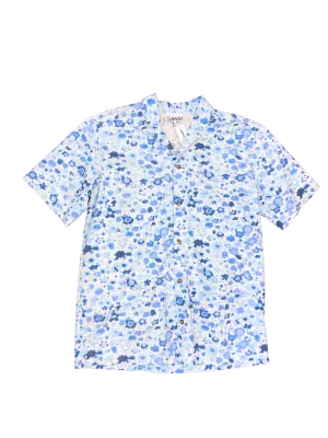 Size L - Ganni Floral Shirt