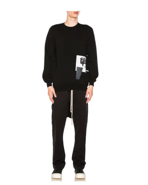 Size M - Rick Owens Black DRKSHDW Jumper