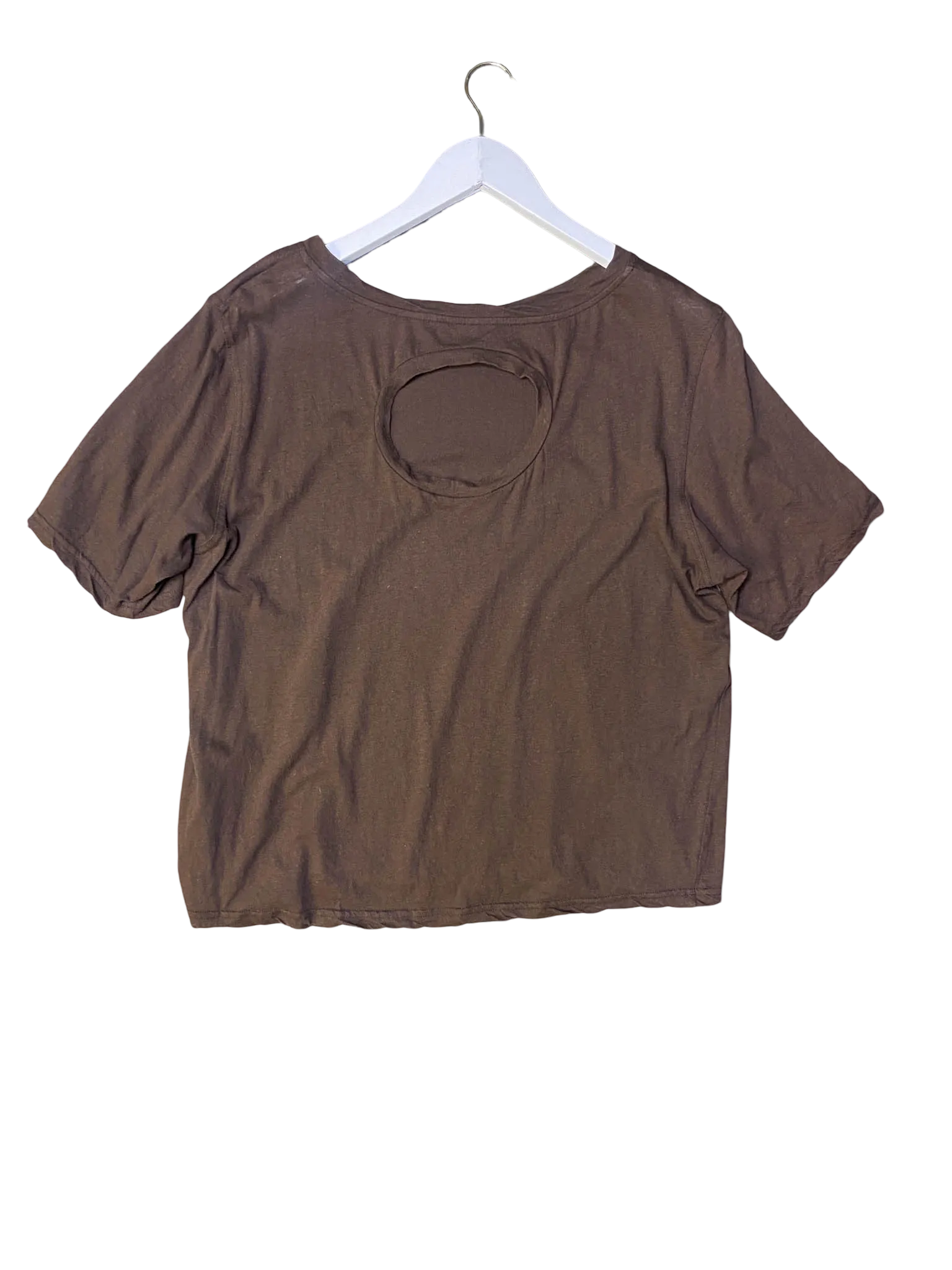 Size M - Scanlan Theodore Keyhole Top