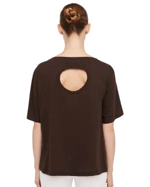 Size M - Scanlan Theodore Keyhole Top