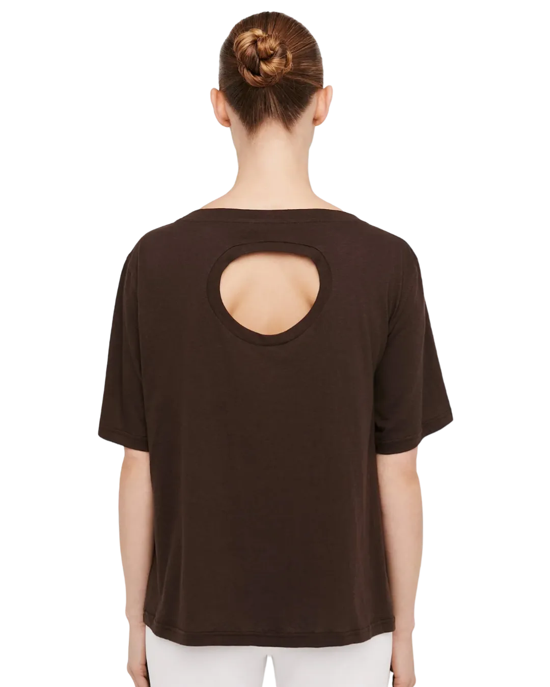 Size M - Scanlan Theodore Keyhole Top