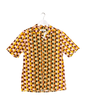 Size M - Venroy Print Shirt