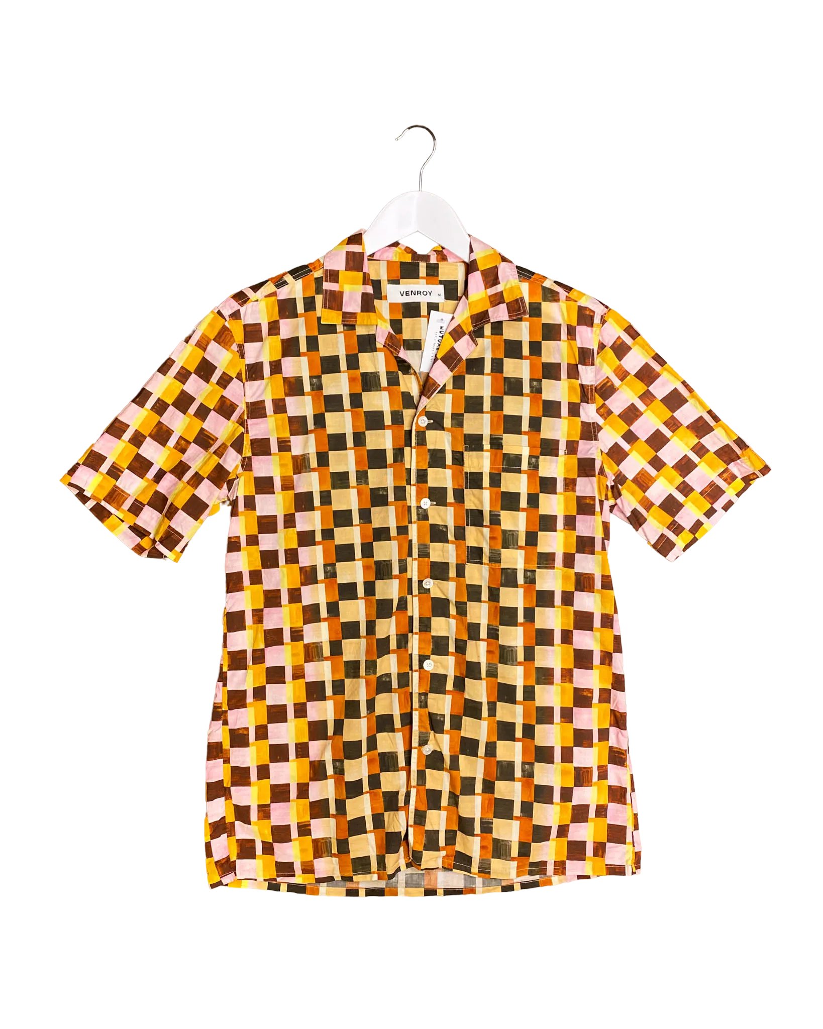 Size M - Venroy Print Shirt