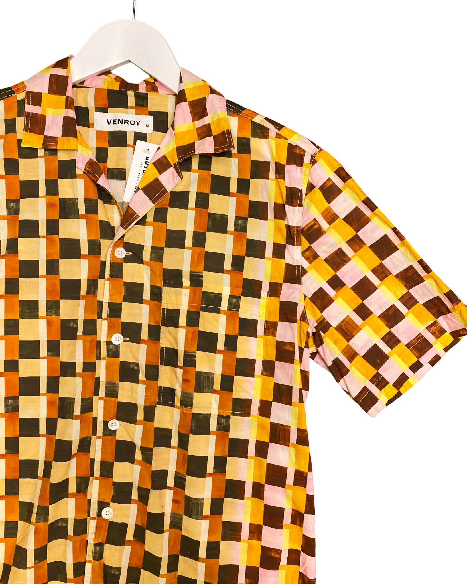 Size M - Venroy Print Shirt