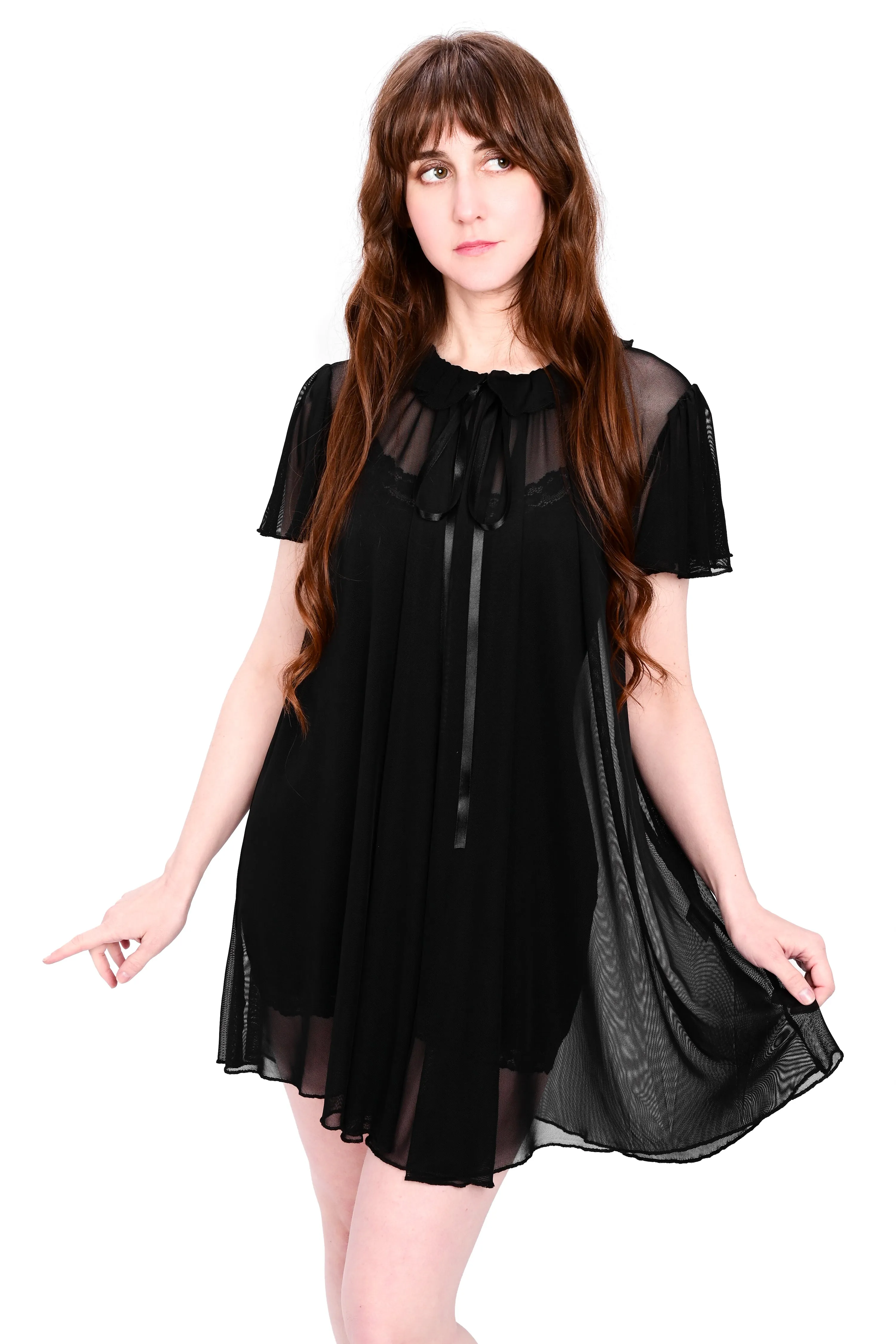 Sophie Mesh Dress