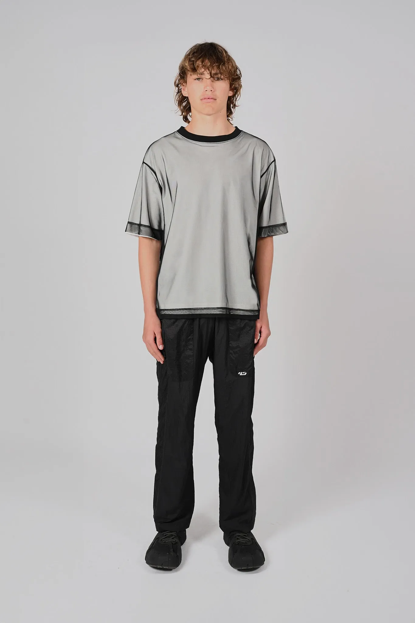 SS Netted Tee