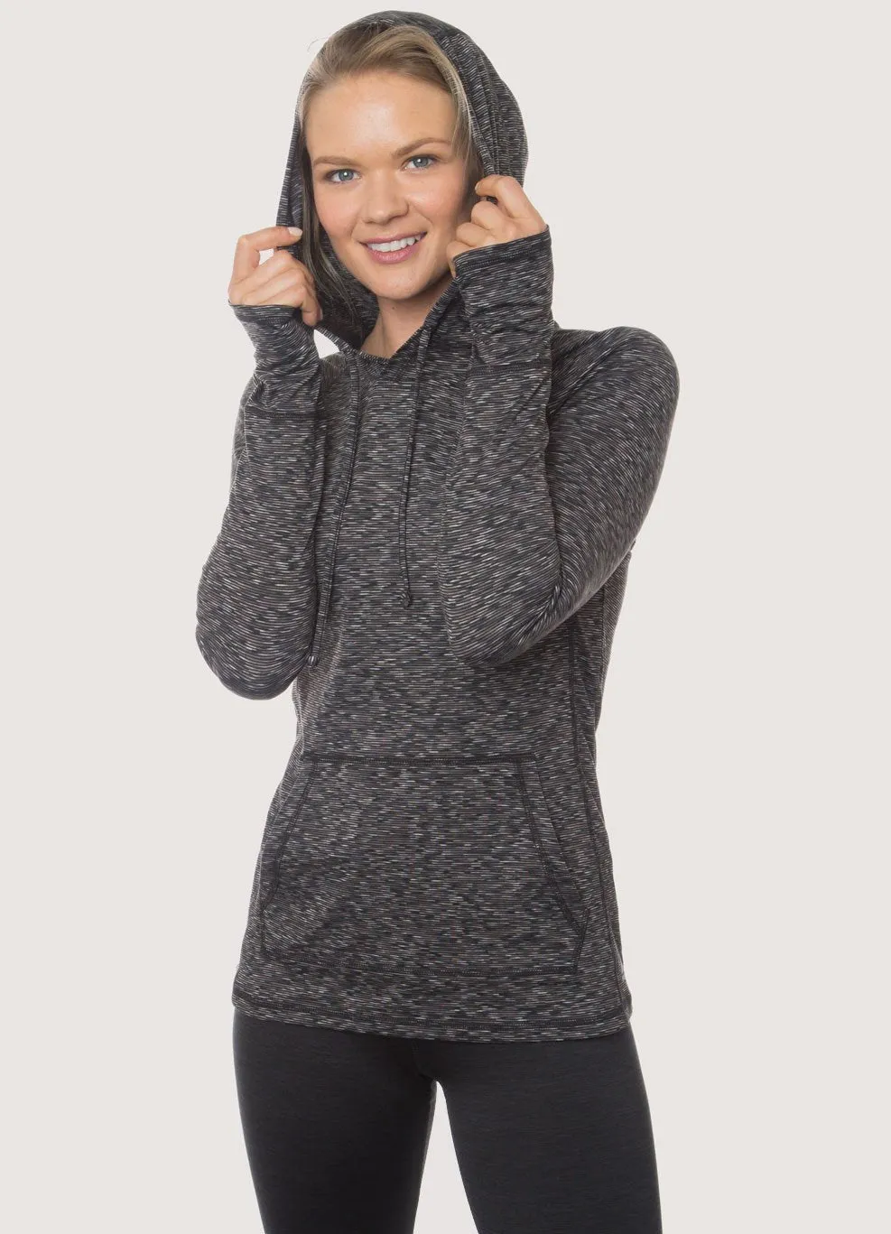 Stratus Space Dye Peached Hoody