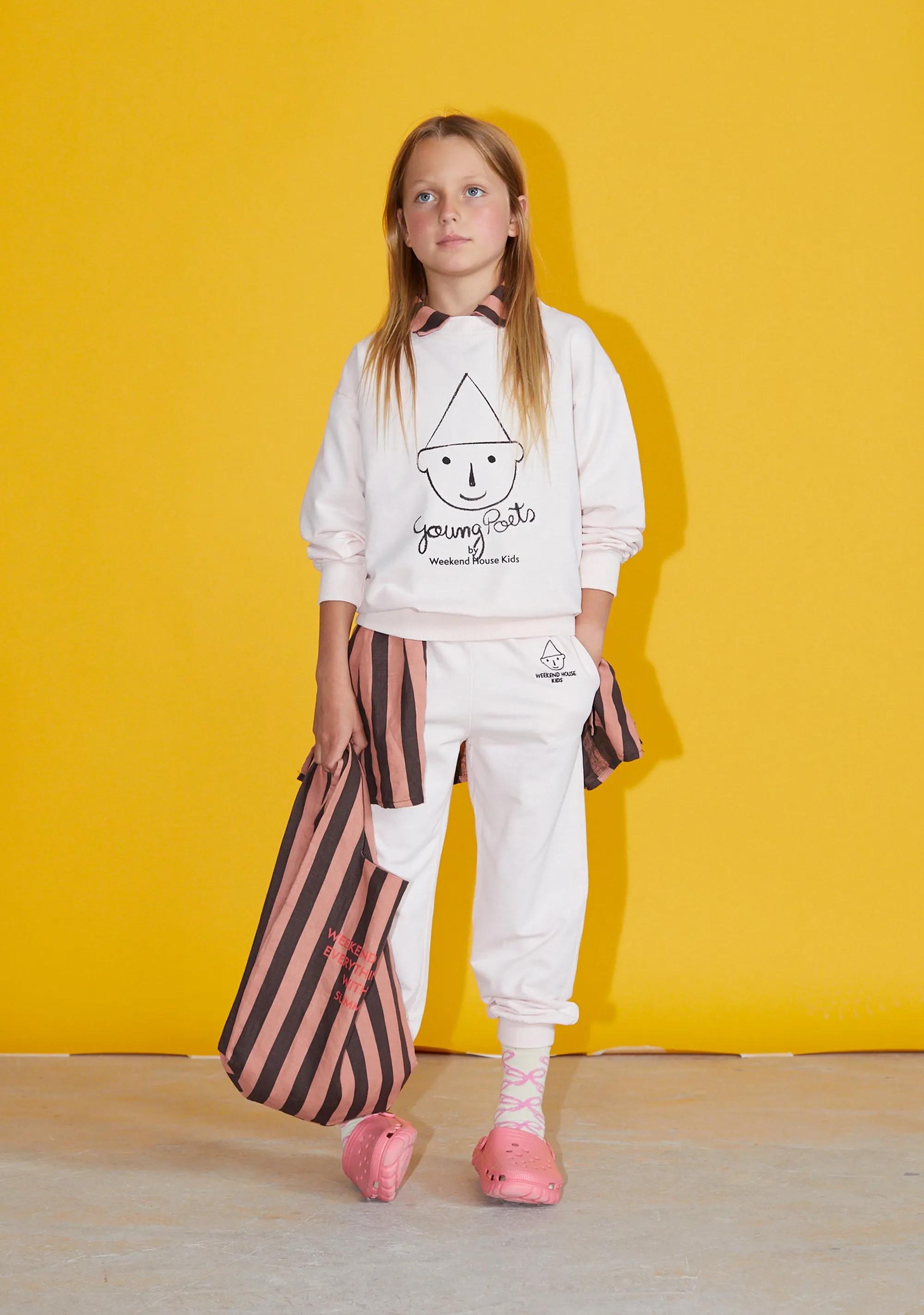Stripe Kid's Linen Shirt