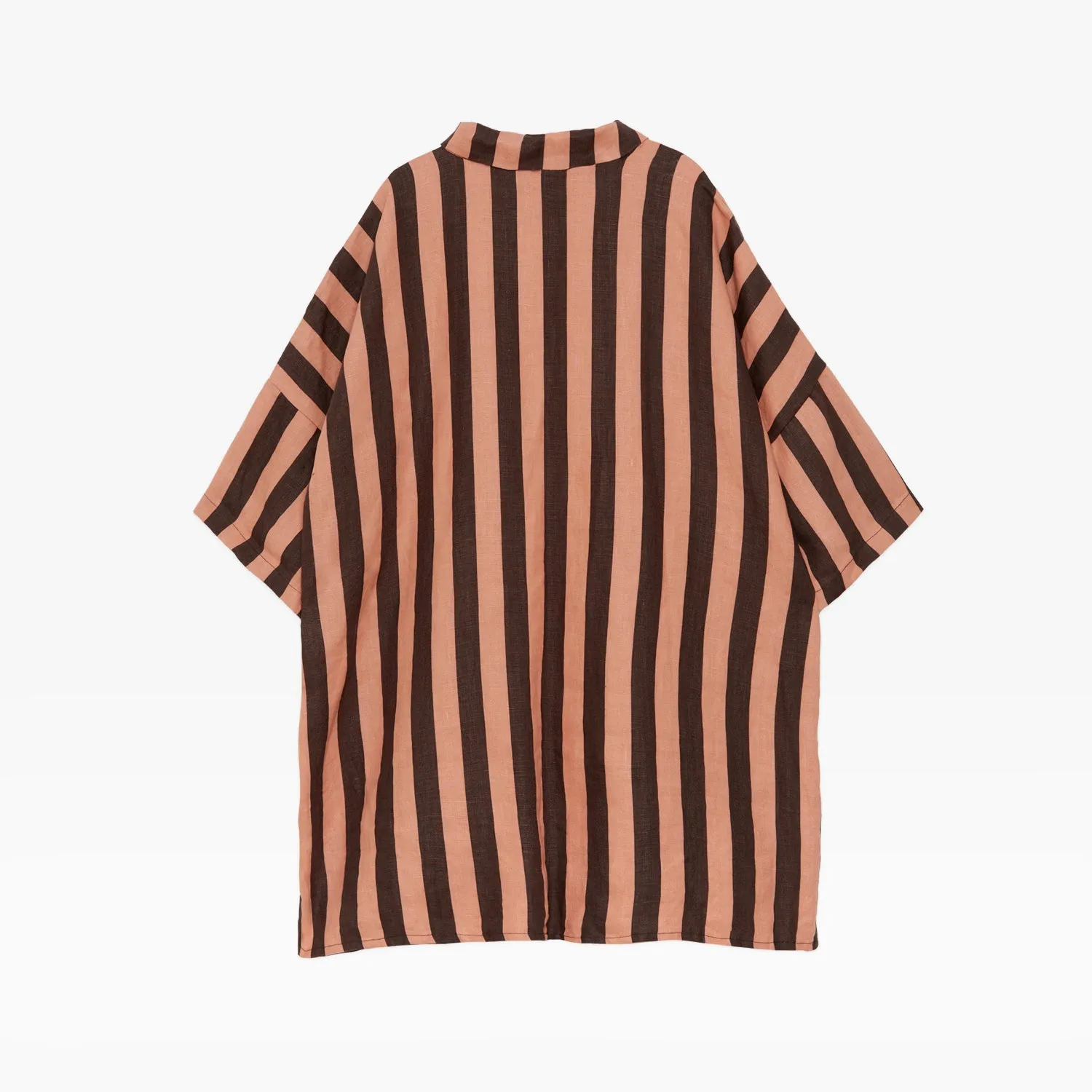 Stripe Kid's Linen Shirt