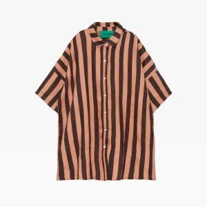 Stripe Kid's Linen Shirt