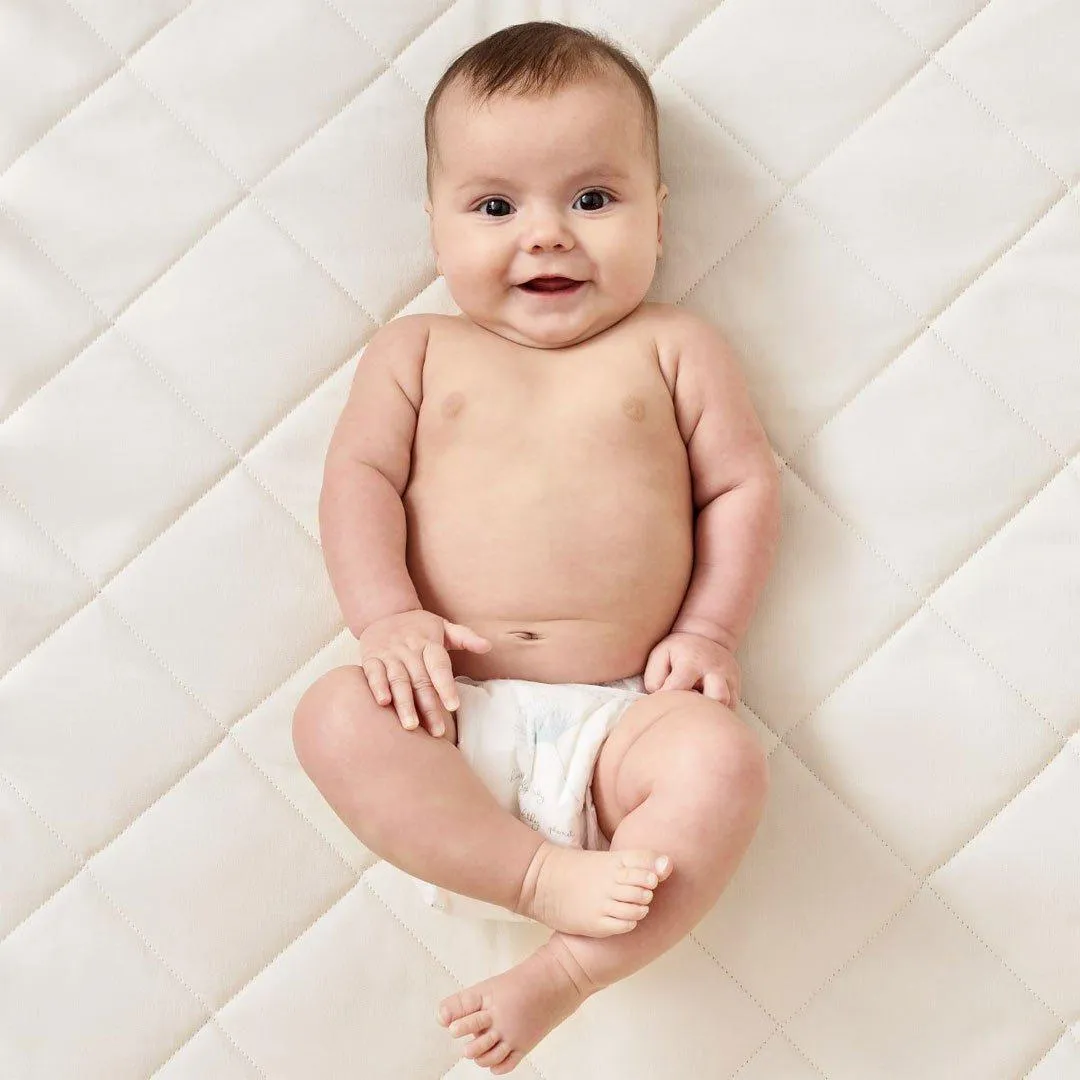 The Little Green Sheep Twist Natural Toddler Mattress - IKEA 70x160cm