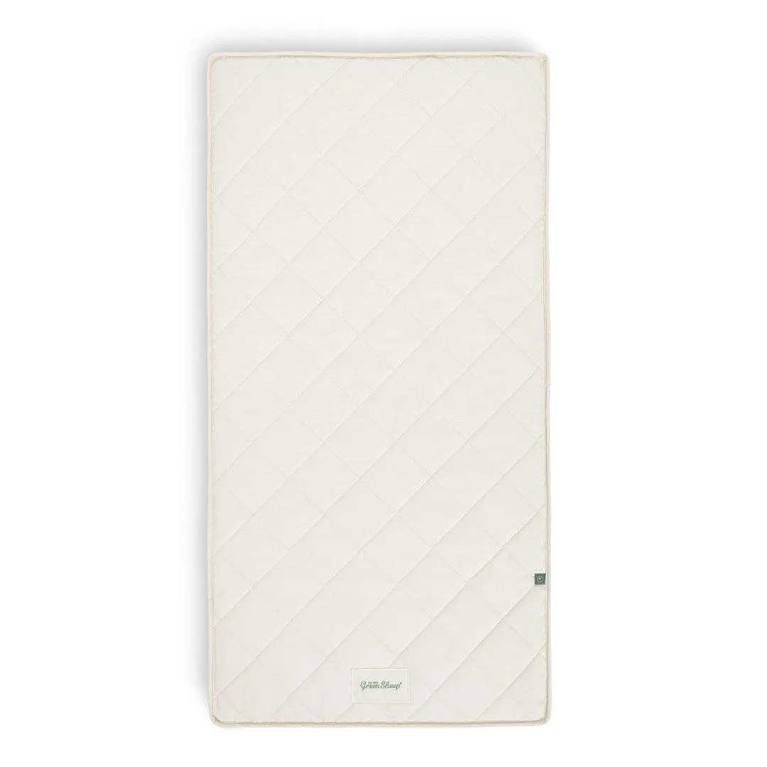 The Little Green Sheep Twist Natural Toddler Mattress - IKEA 70x160cm