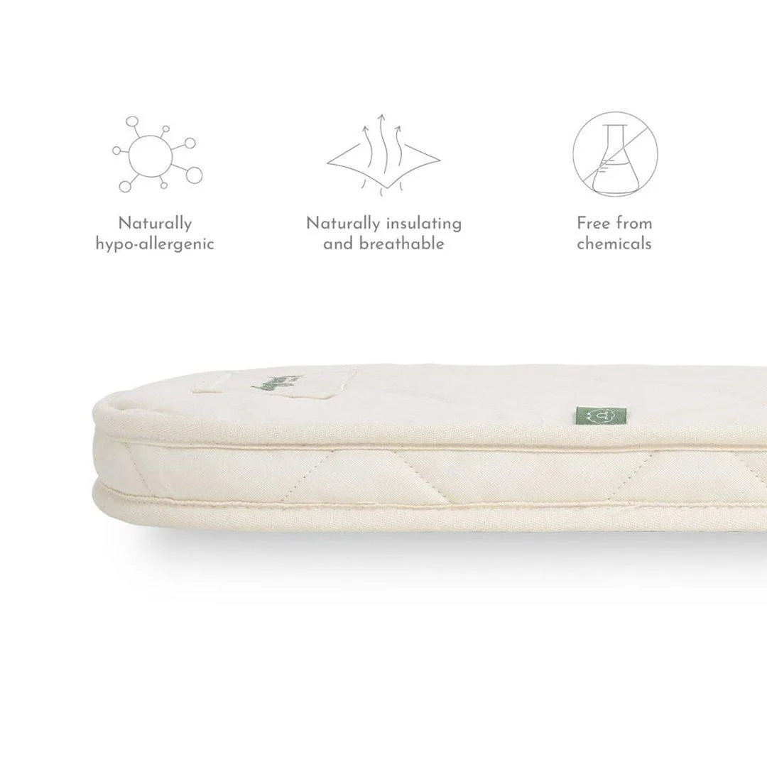 The Little Green Sheep Twist Natural Toddler Mattress - IKEA 70x160cm