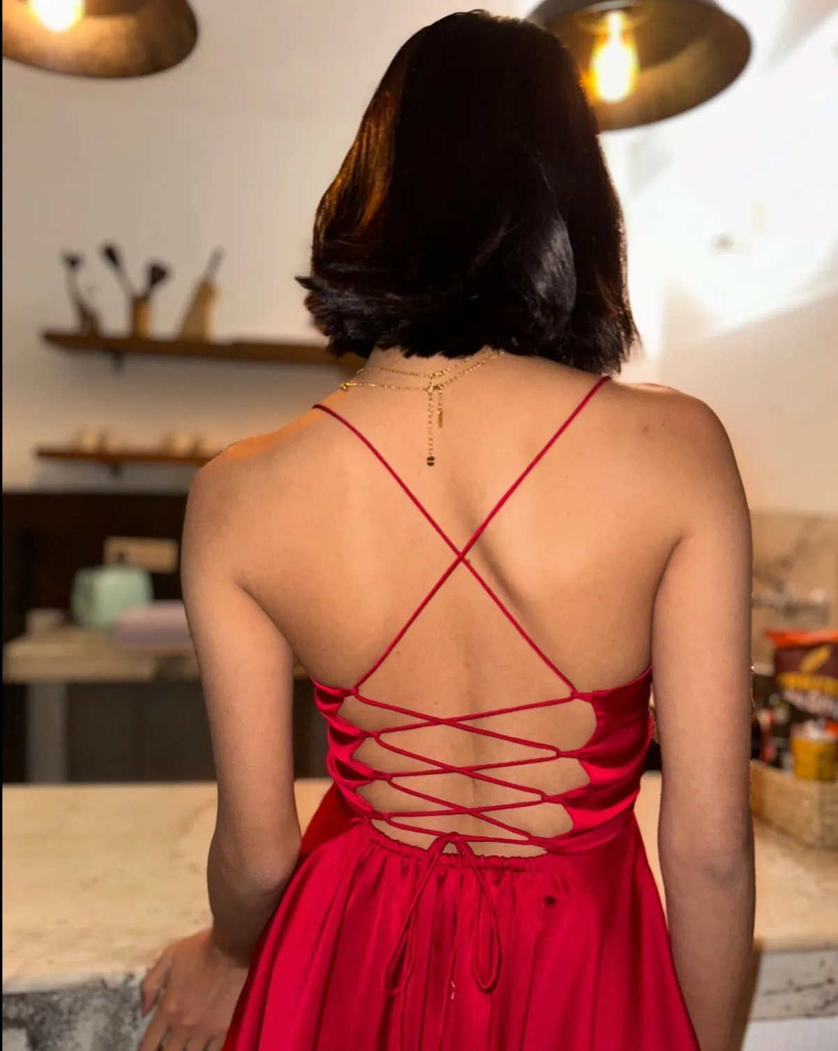 The Little Red Dress
