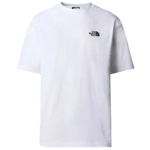 The North Face Mens Essential Oversized T Shirt White