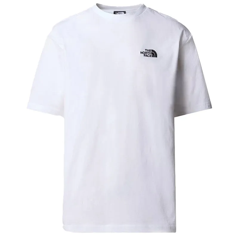 The North Face Mens Essential Oversized T Shirt White