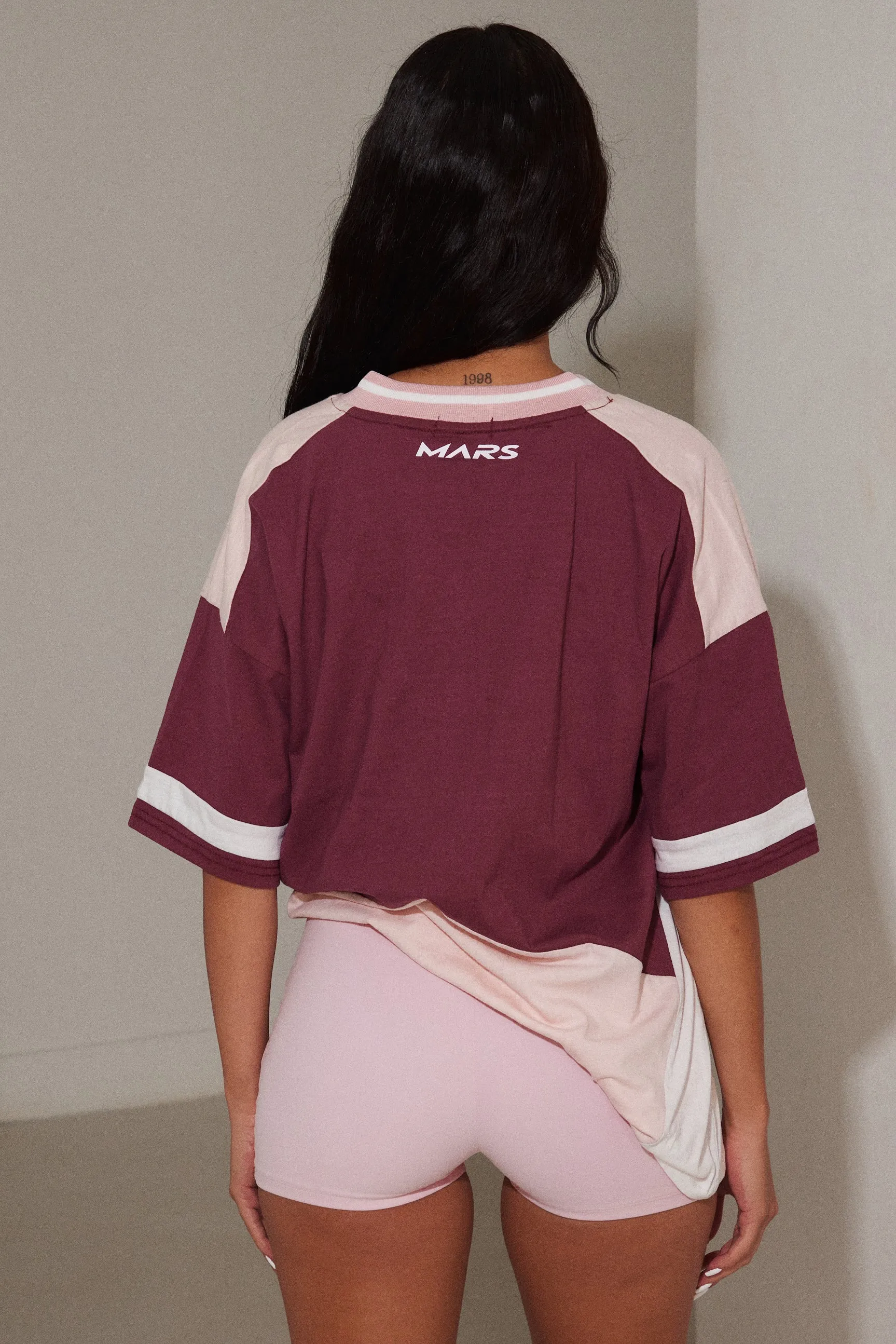 The Tate Short Sleeve Jersey - Wine