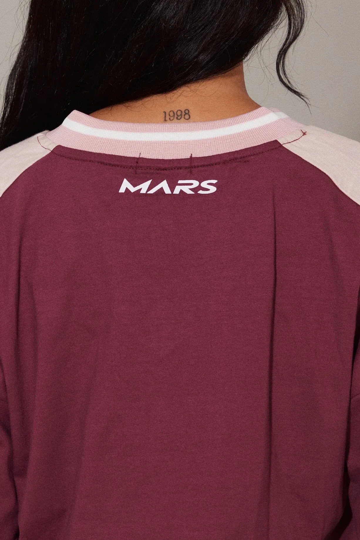 The Tate Short Sleeve Jersey - Wine