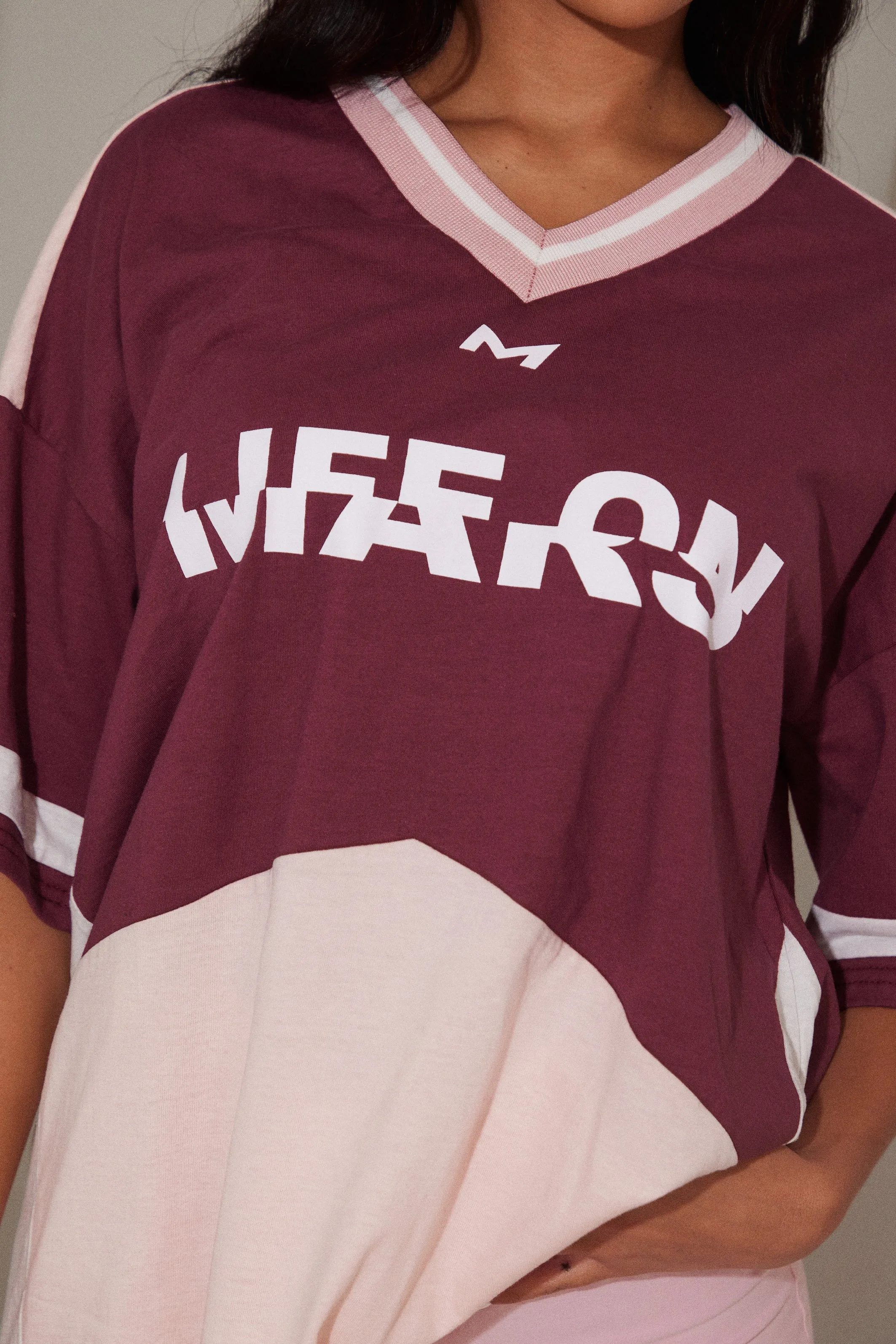The Tate Short Sleeve Jersey - Wine