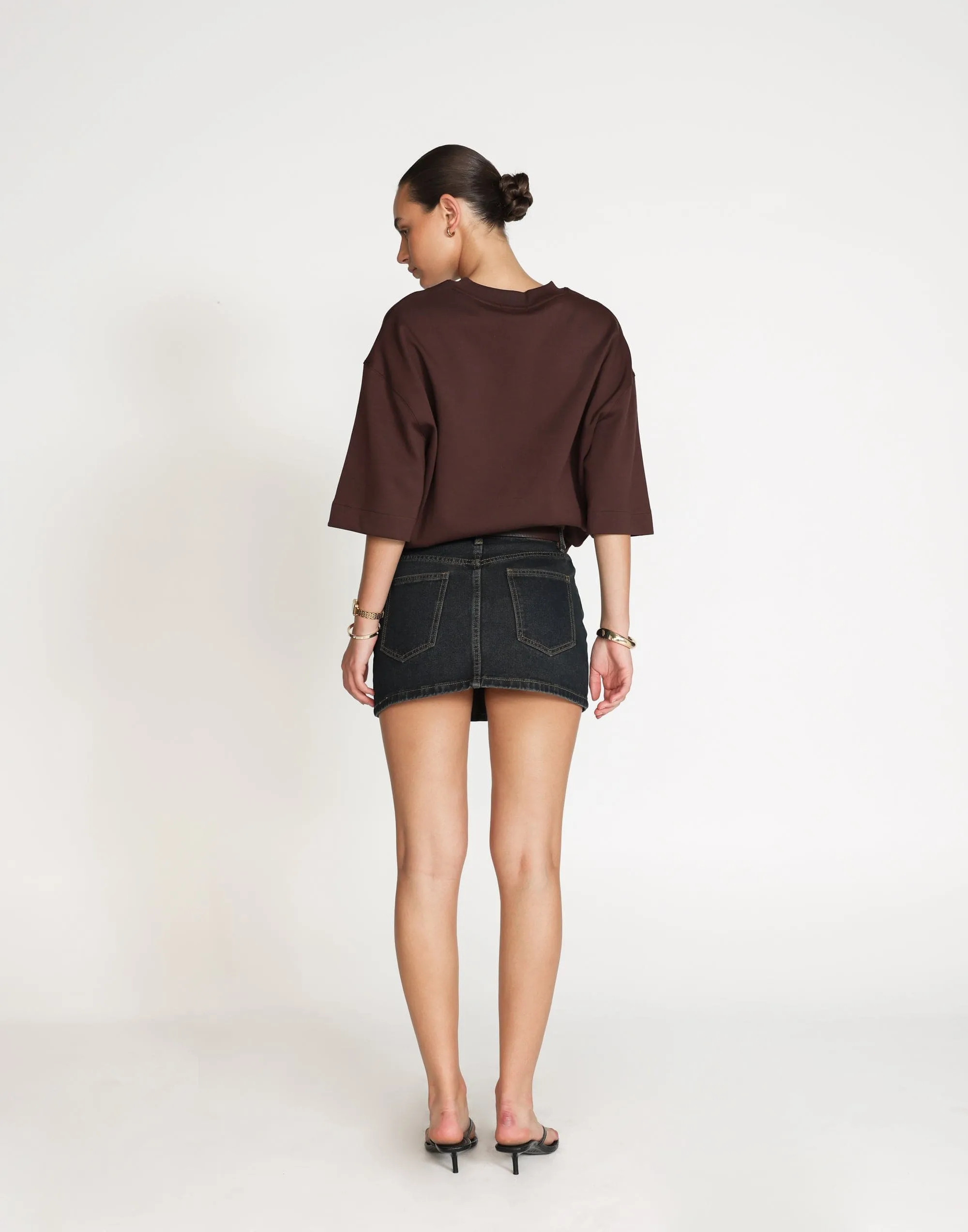 Theo T-Shirt (Chocolate)