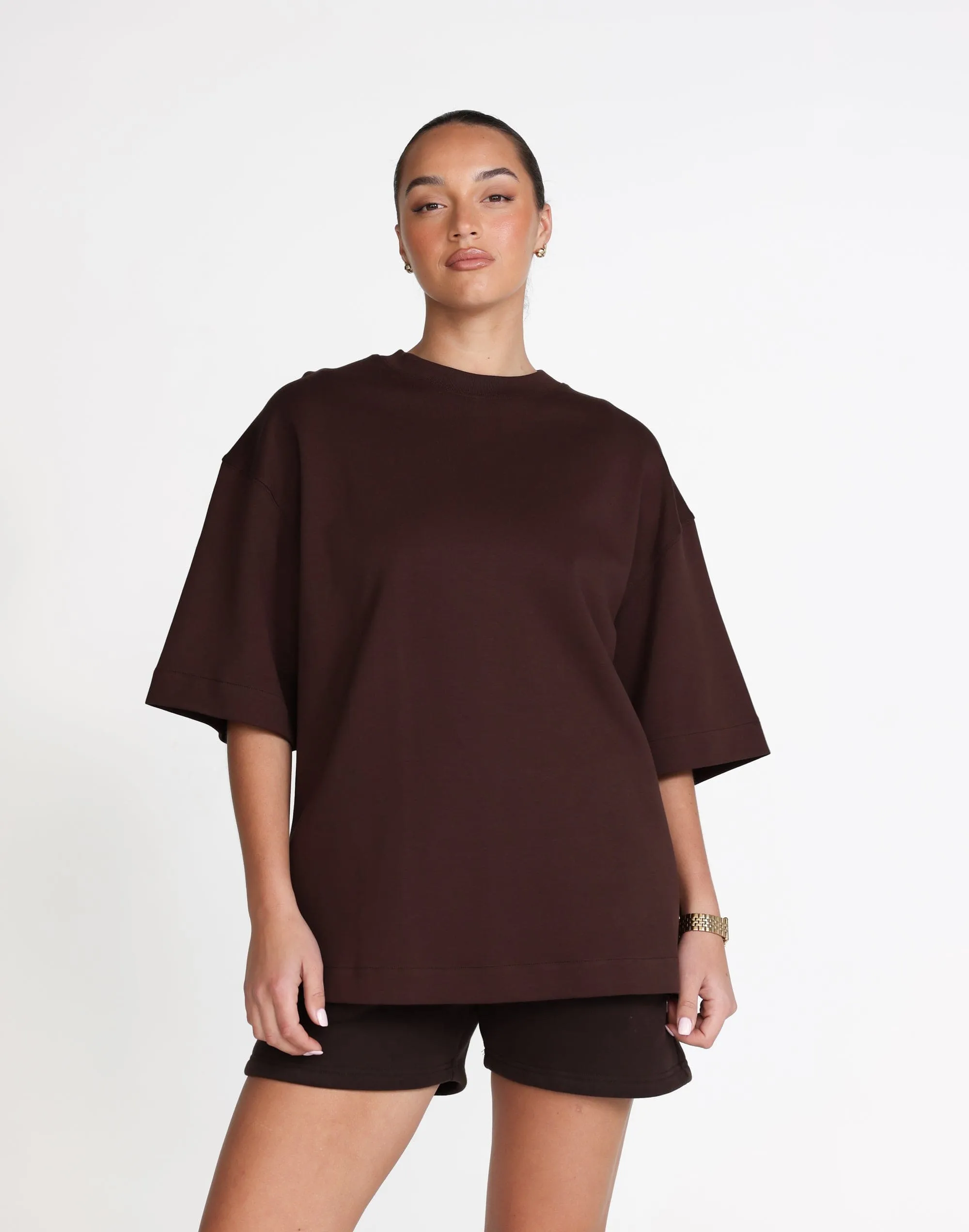 Theo T-Shirt (Chocolate)