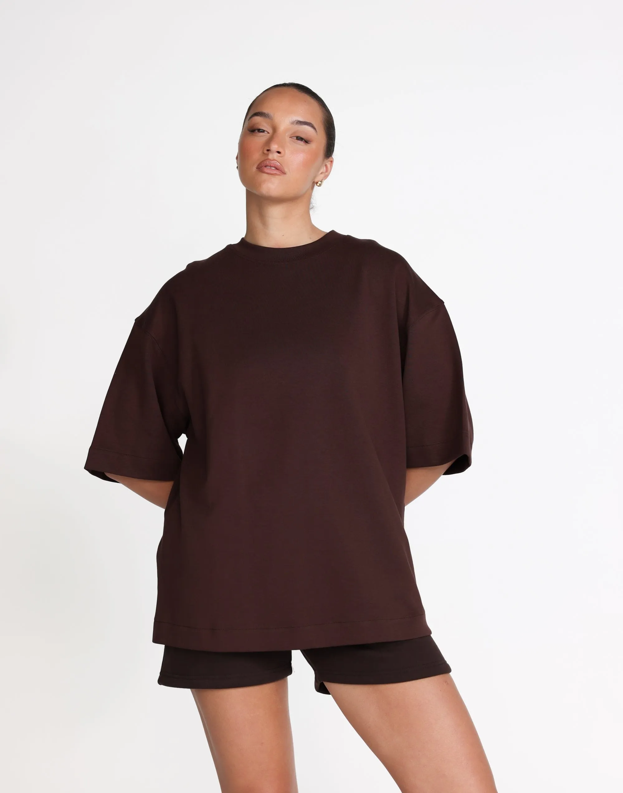 Theo T-Shirt (Chocolate)