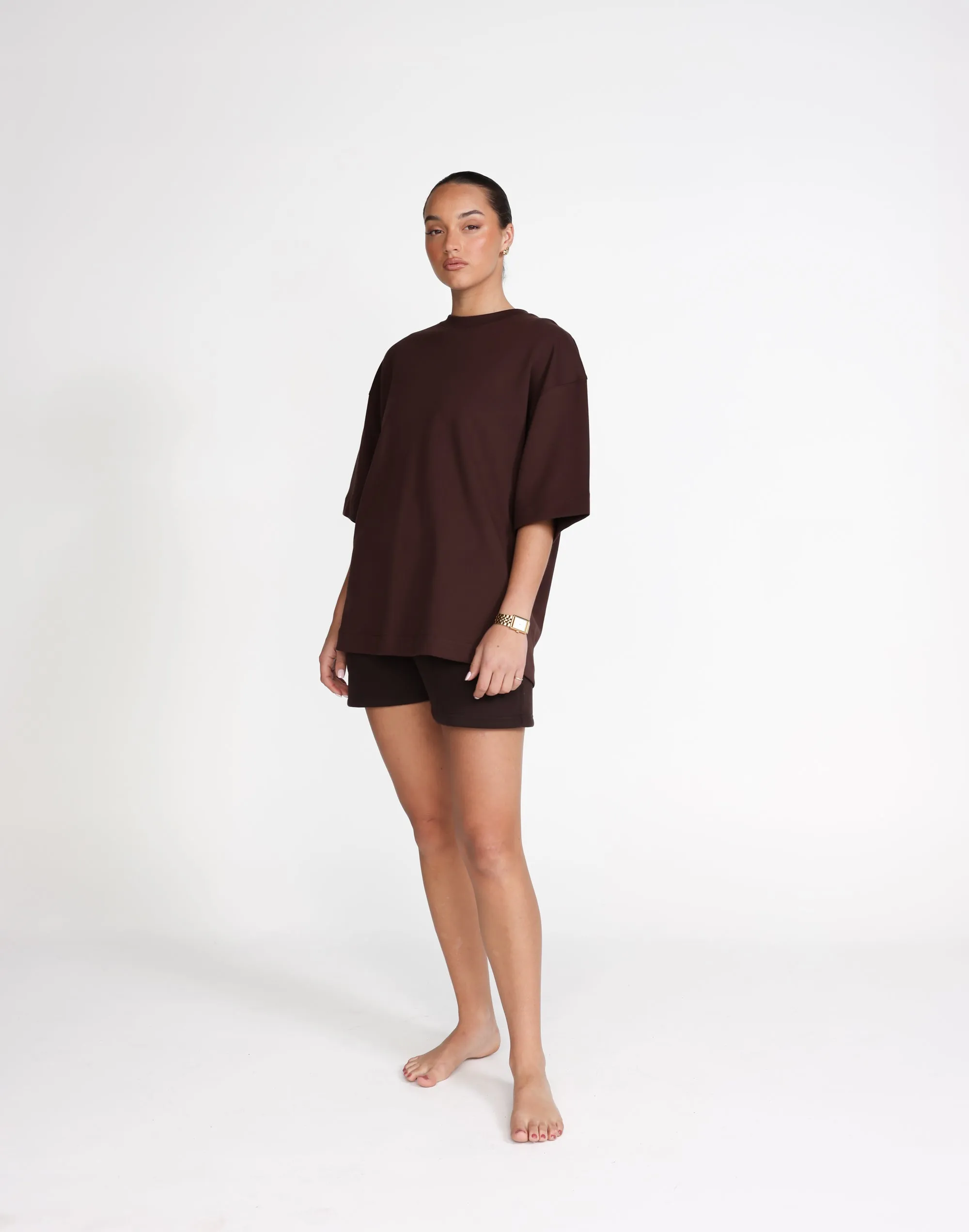 Theo T-Shirt (Chocolate)