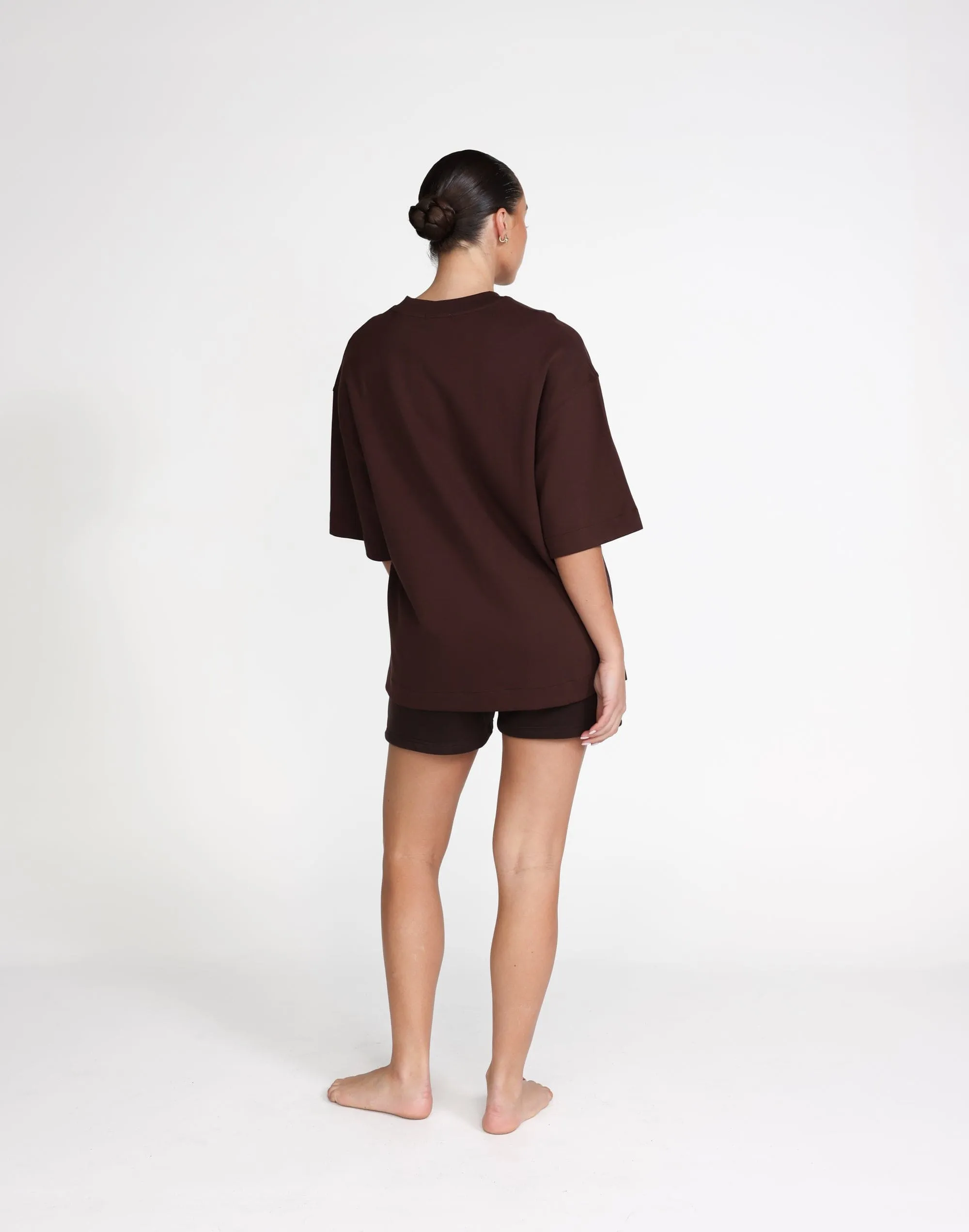 Theo T-Shirt (Chocolate)