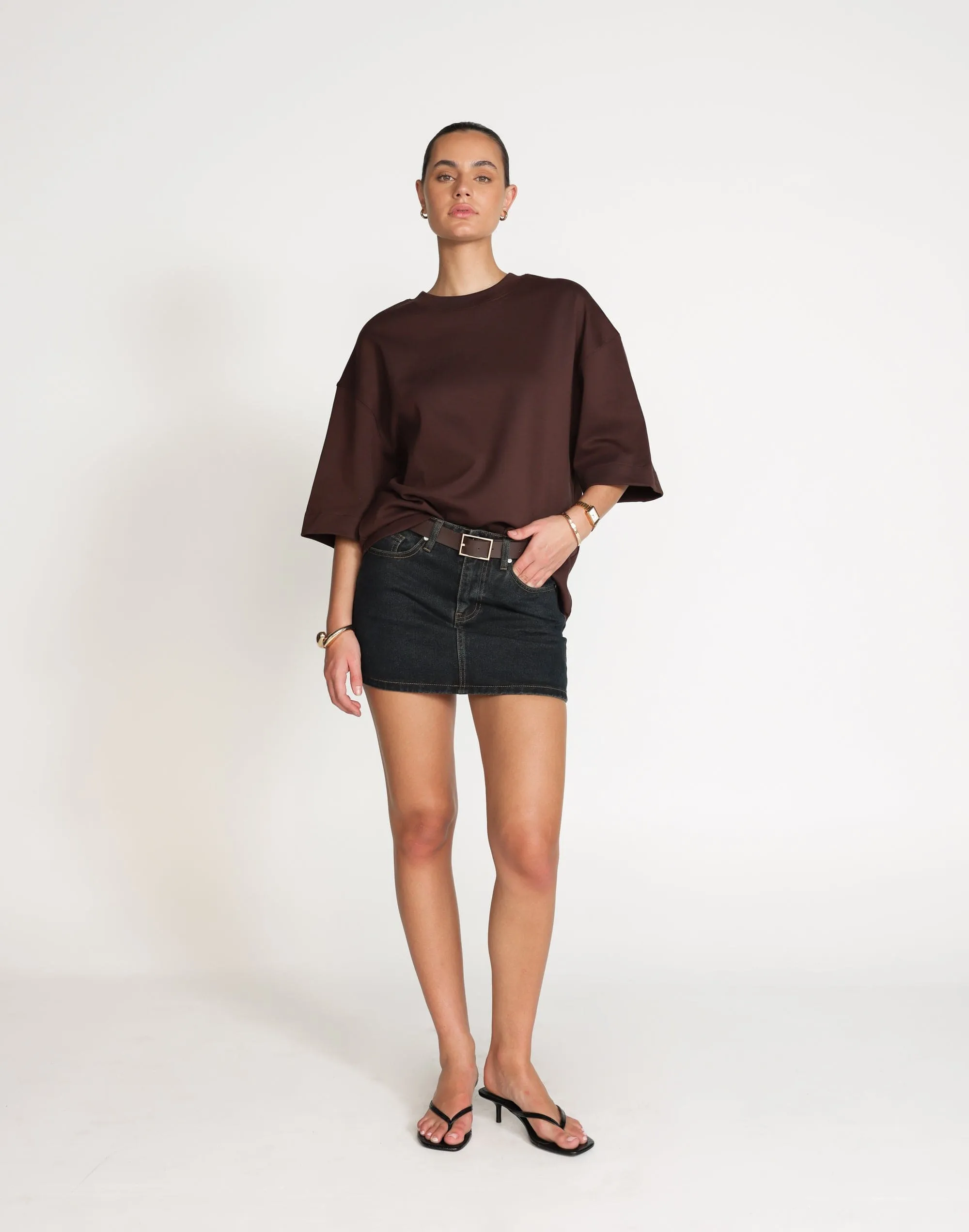 Theo T-Shirt (Chocolate)
