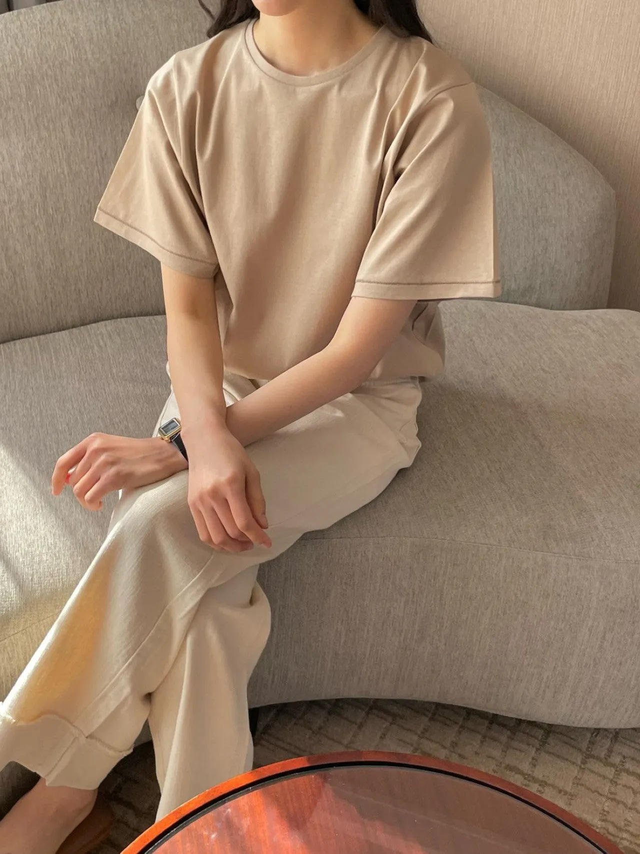 TWIST OVERSIZED T-SHIRT