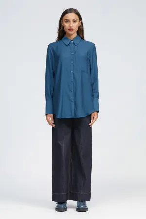 Van Shirt Dark Teal
