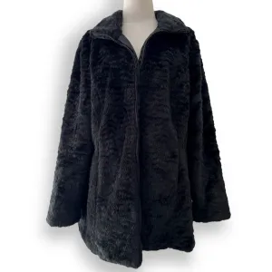 Vintage Super Soft Faux Fur Coat