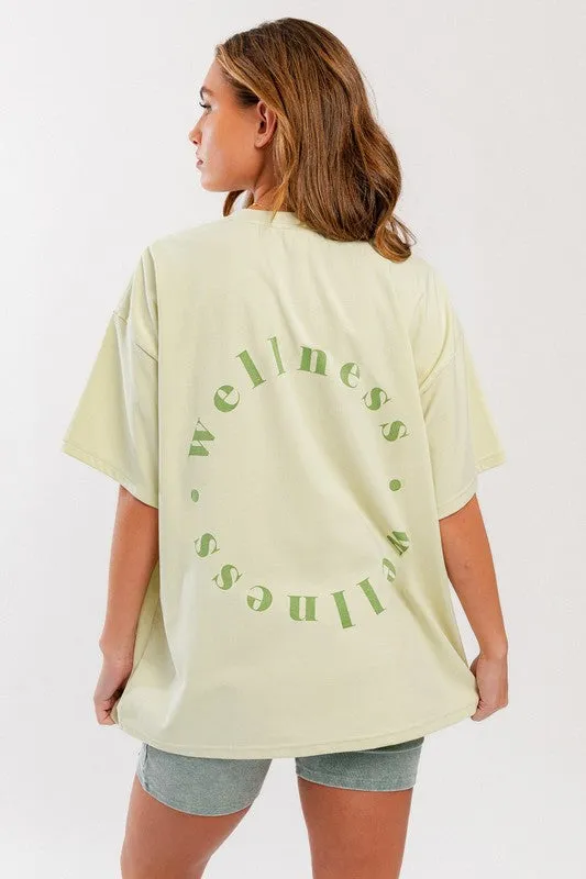 Wellness Graphic Tshirt