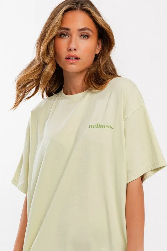 Wellness Graphic Tshirt