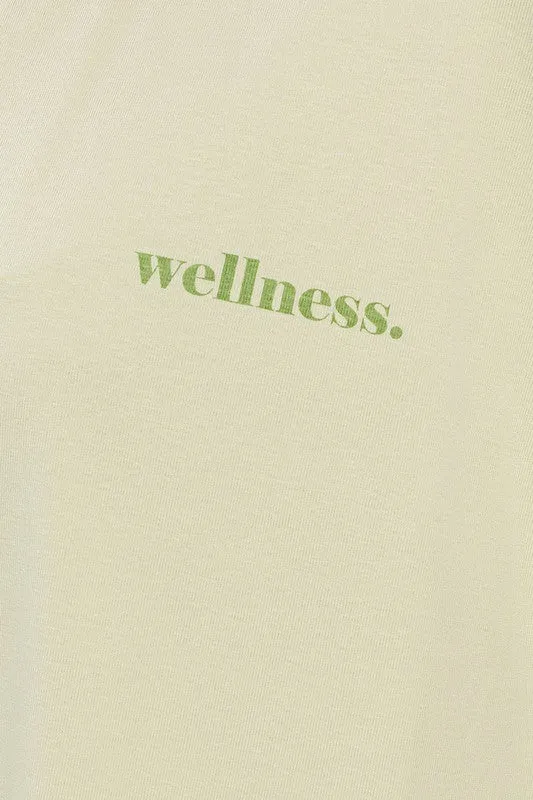 Wellness Graphic Tshirt
