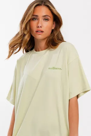 Wellness Graphic Tshirt