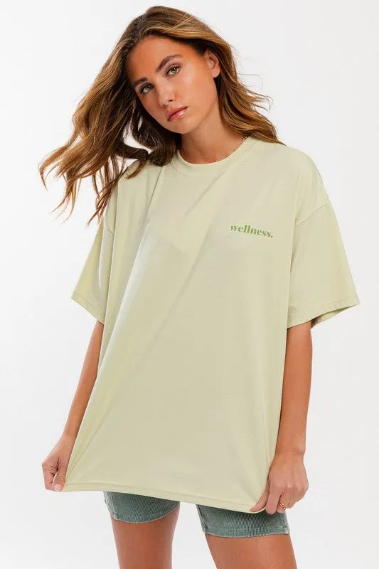 Wellness Graphic Tshirt