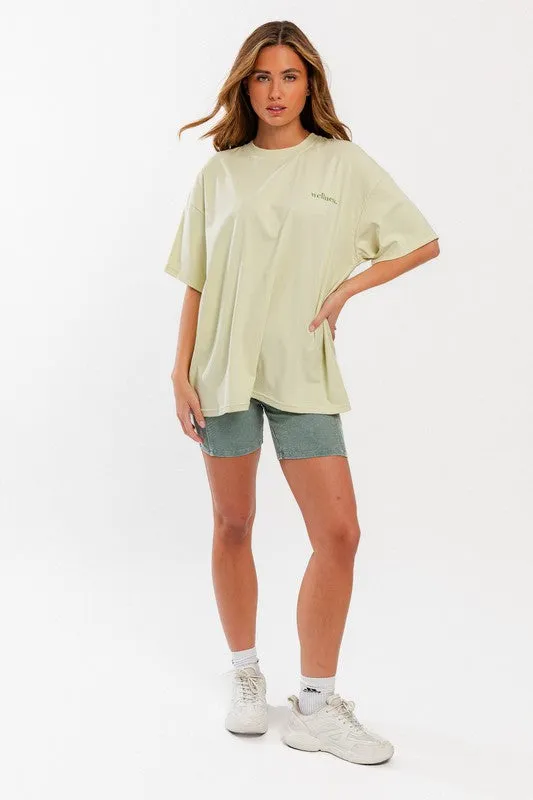 Wellness Graphic Tshirt