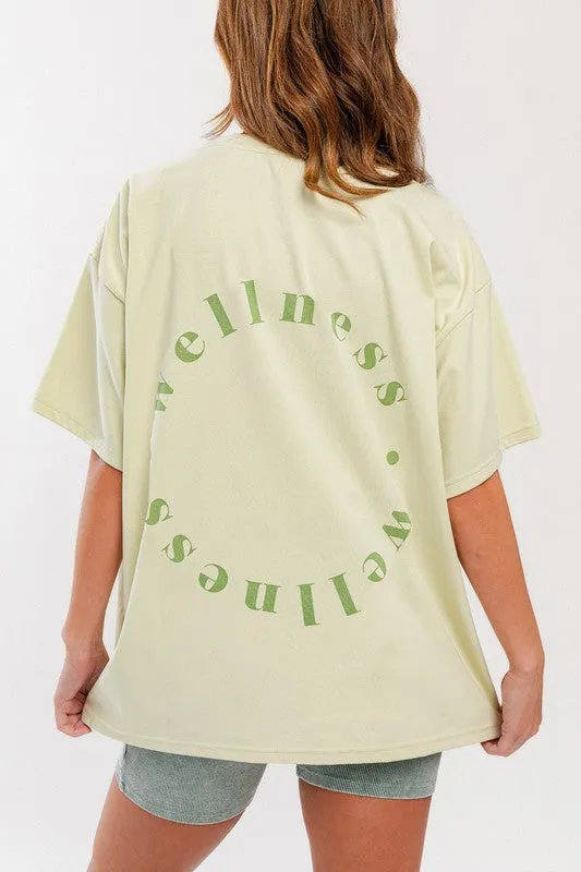 Wellness Graphic Tshirt