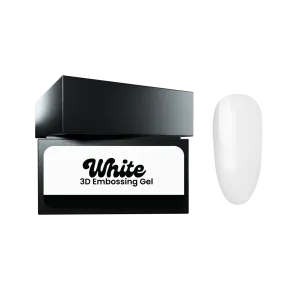 White 3D Embossing Gel